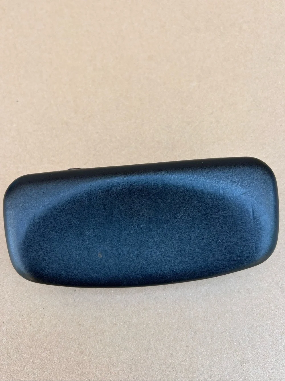 Salvatore Ferragamo Black Eyewear Case Sleek Design